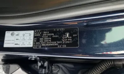 Kia EV6 2022, 165837 км, за 25990000 KRW - фото 27