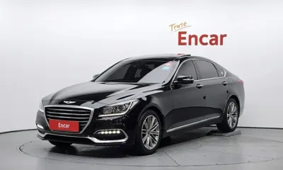 Genesis G80 · 2017 год