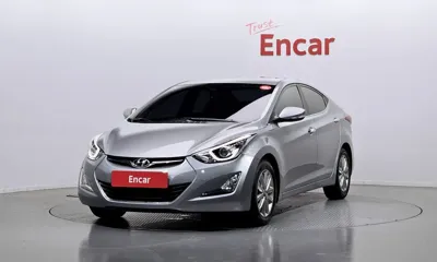 Hyundai Avante · 2014 год