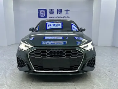 Audi A3 2022, 38400 км, за 163800 CNY