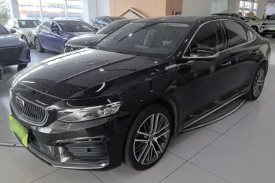 Geely Auto Preface · 2021 год