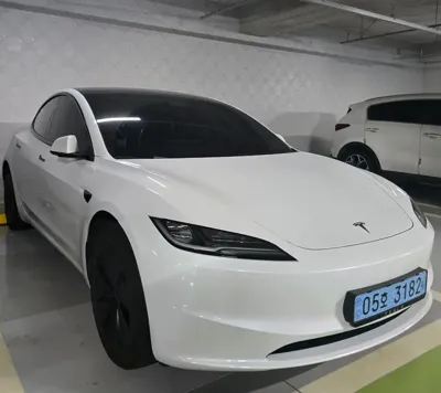 Tesla Model 3 2025, 17000 км, за 28500000 KRW