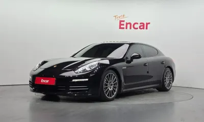 Porsche Panamera · 2014 год