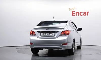Hyundai Accent 2014, 98914 км, за 4990000 KRW
