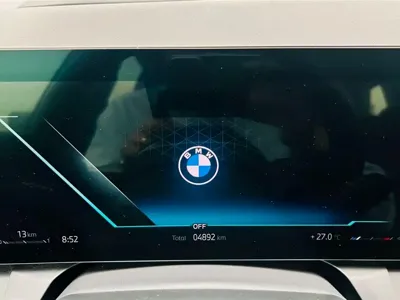 BMW X3 2025, 4900 км, за 325800 CNY - фото 12