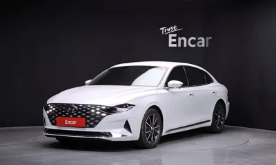 Hyundai Grandeur · 2021 год