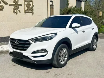 Hyundai Tucson · 2017 год