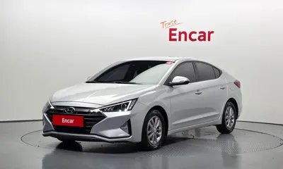 Hyundai Avante · 2019 год