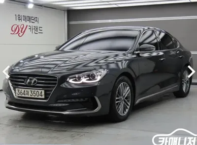 Hyundai Grandeur · 2019 год
