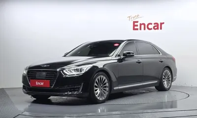 Genesis EQ900 · 2018 год