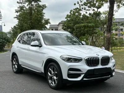 BMW X3 2019, 110000 км, за 119900 CNY