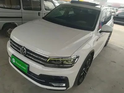 Volkswagen Tiguan L · 2020 год