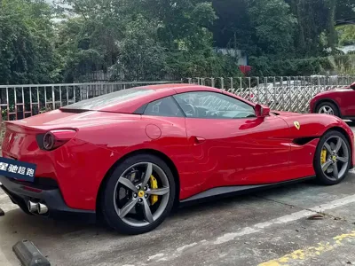 Ferrari Portofino 2019, 35000 км, за 1456000 CNY