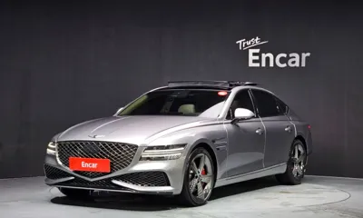 Genesis G80 · 2023 год