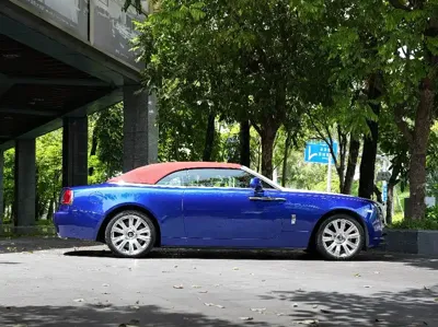 Rolls-Royce Dawn 2018, 34000 км, за 2877700 CNY - фото 6