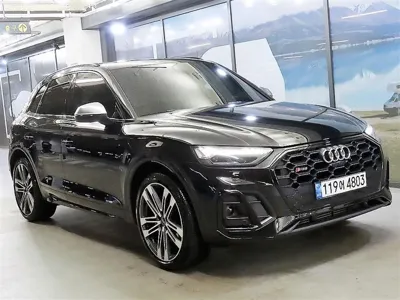 Audi SQ5 · 2022 год
