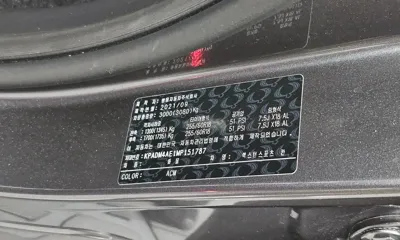KG_Mobility_Ssangyong Rexton 2021, 75564 км, за 20400000 KRW - фото 27