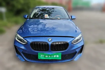 BMW 1 Series 2019, 107200 км, за 55954.09 CNY