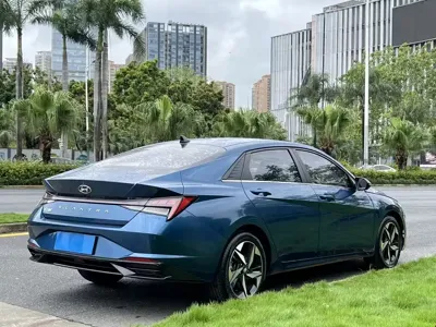 Hyundai Elantra 2021, 20000 км, за 53500 CNY - фото 7