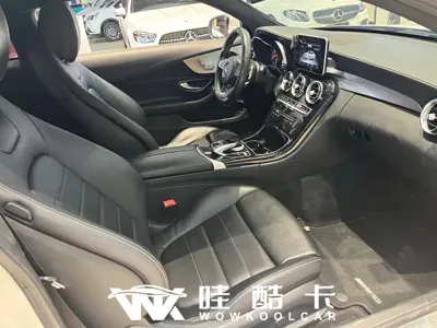 Mercedes-Benz C-Class (Import) 2017, 118000 км, за 99800 CNY - фото 9