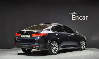Kia K5 2016, 126662 км, за 8800000 KRW