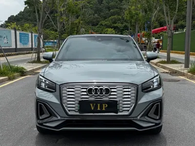 Audi Q2L e-tron 2022, 22000 км, за 74800 CNY
