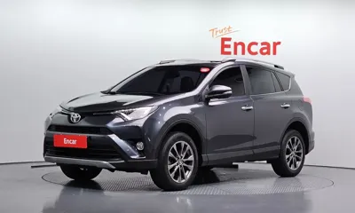 Toyota RAV4 · 2017 год