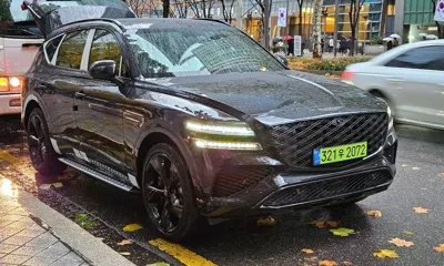 Genesis GV80 2025, 27500 км, за 66400000 KRW