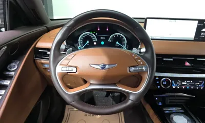 Genesis G80 2022, 128124 км, за 30900000 KRW - фото 13
