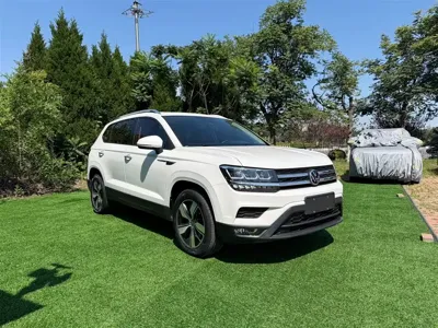 Volkswagen Tharu 2022, 13000 км, за 133800 CNY