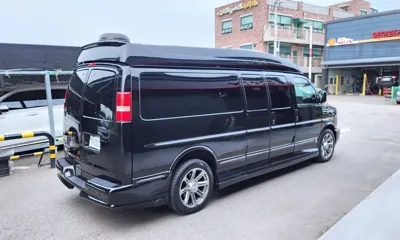 Chevrolet Express Van 2015, 87685 км, за 21990000 KRW