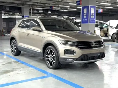 Volkswagen T-Roc 2022, 25000 км, за 119800 CNY - фото 2