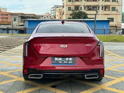 Cadillac CT4 2021, 70000 км, за 85800 CNY - фото 8