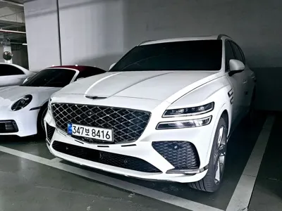 Genesis GV80 · 2020 год