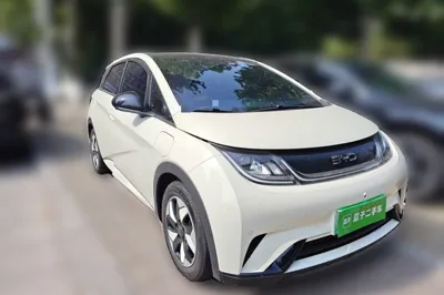 BYD Dolphin 2024, 39800 км, за 73608.41 CNY