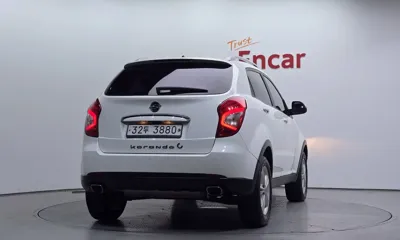 KG_Mobility_Ssangyong KORANDO 2015, 132700 км, за 4550000 KRW