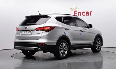 Hyundai Santafe 2013, 125626 км, за 7300000 KRW - фото 2
