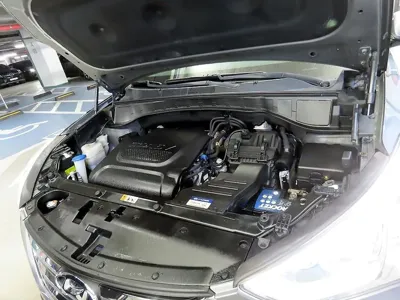 Hyundai Santafe 2015, 85748 км, за 9700000 KRW - фото 19