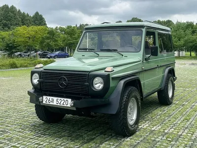 Mercedes-Benz G-Class 1982, 3019 км, за 75000000 KRW - фото 2