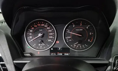 BMW 1-Series 2016, 61836 км, за 16500000 KRW - фото 8