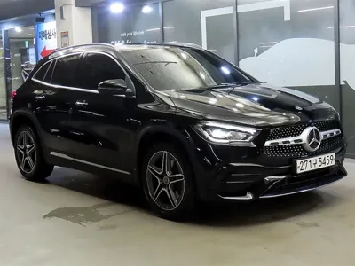 Mercedes-Benz GLA-Class · 2020 год
