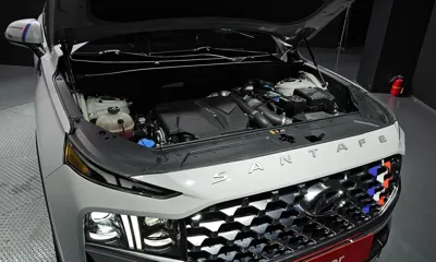 Hyundai Santafe 2021, 96296 км, за 21290000 KRW - фото 6