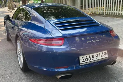 Porsche 911 2013, 77300 км, за 66000000 KRW
