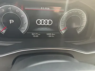 Audi A6L 2024, 62100 км, за 257800 CNY - фото 6