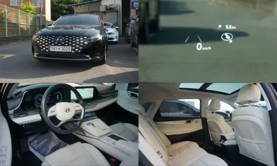 Hyundai Grandeur · 2022 год