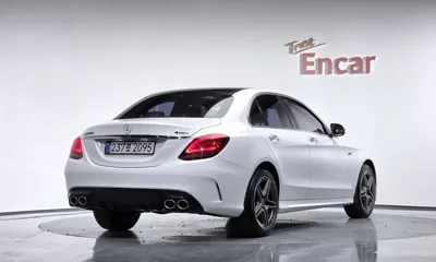 Mercedes-Benz C-Class 2019, 70640 км, за 23900000 KRW - фото 2