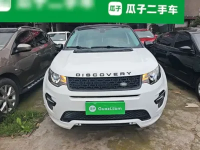 Land Rover Discovery Sport 2019, 189800 км, за 74300 CNY