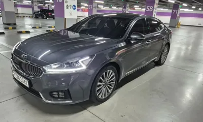 Kia K7 2017, 219875 км, за 6990000 KRW