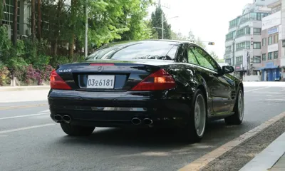 Mercedes-Benz SL-Class 2005, 84500 км, за 39000000 KRW - фото 6