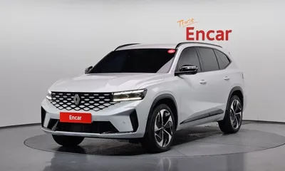 Renault-KoreaSamsung Grand Koleos · 2025 год